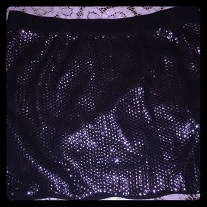 Faith Connexion Sequence skirt